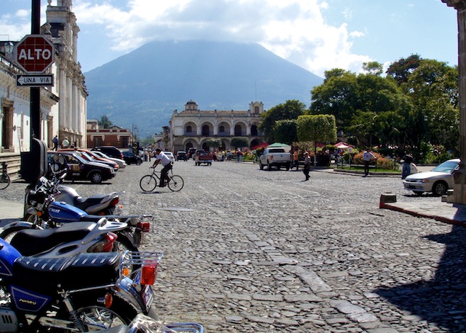GUA Antigua Parque Central2